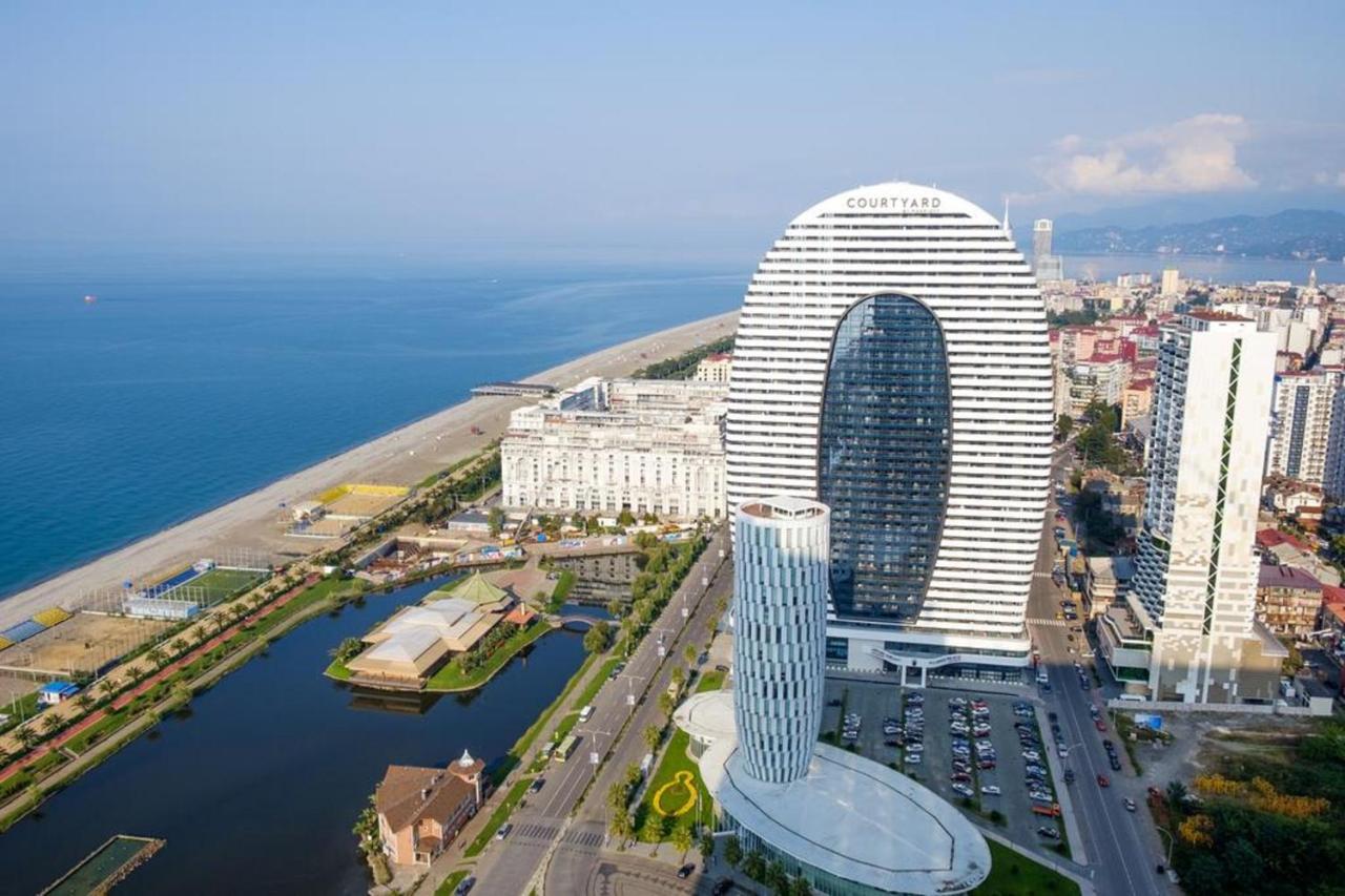 Апартаменты Orbi Батуми Экстерьер фото