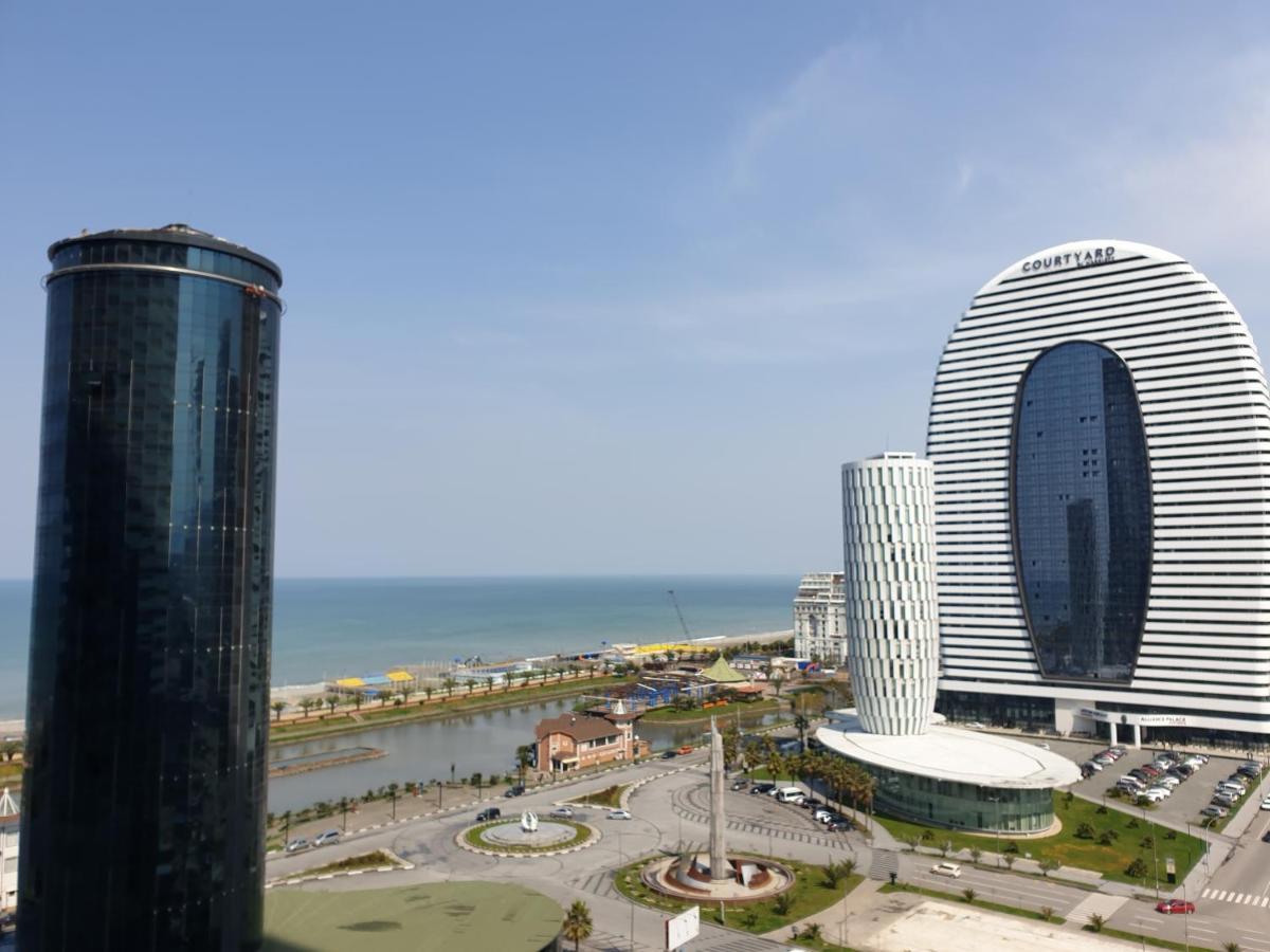 Апартаменты Orbi Батуми Экстерьер фото